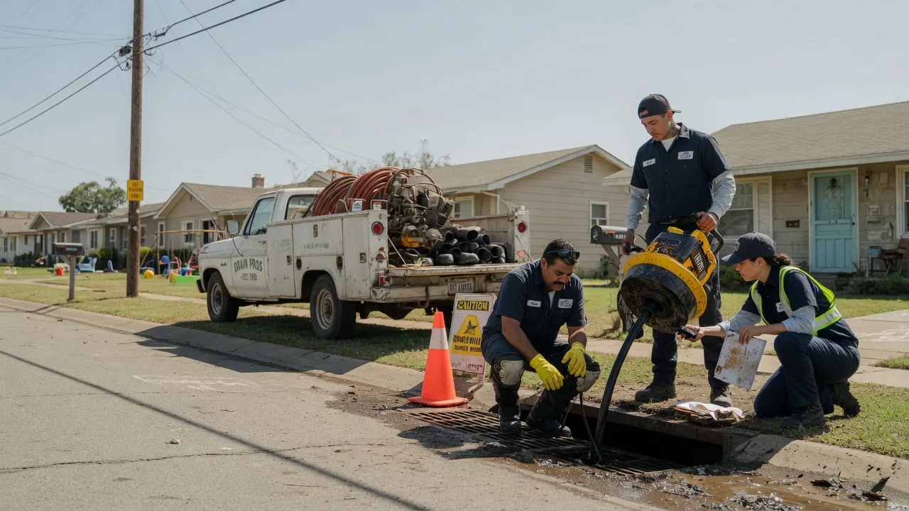 Drain Cleaning in Sea Island, GA near me